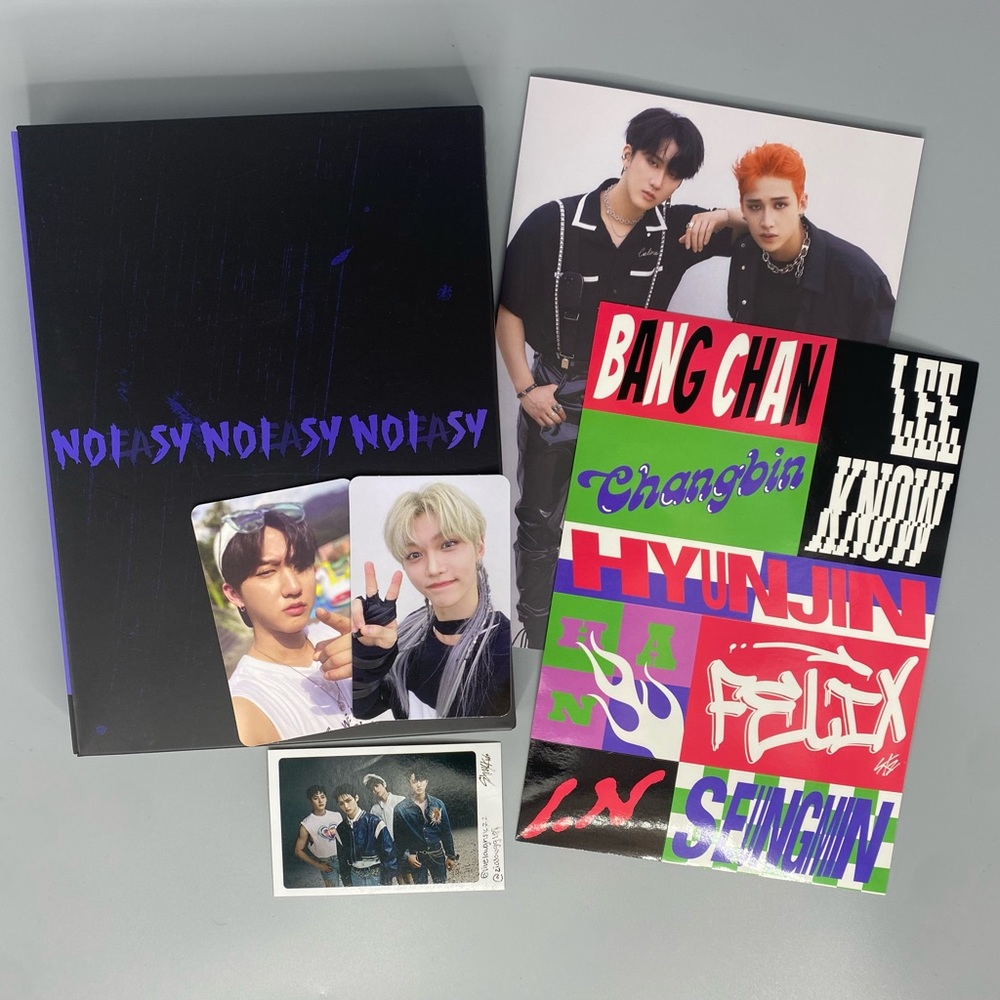Stray Kids NoEasy Album Ver. B